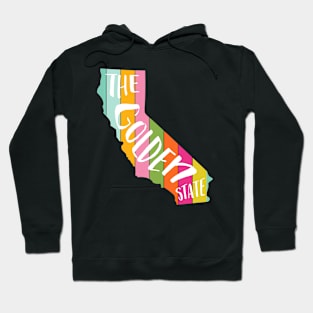 California the Golden State Hoodie